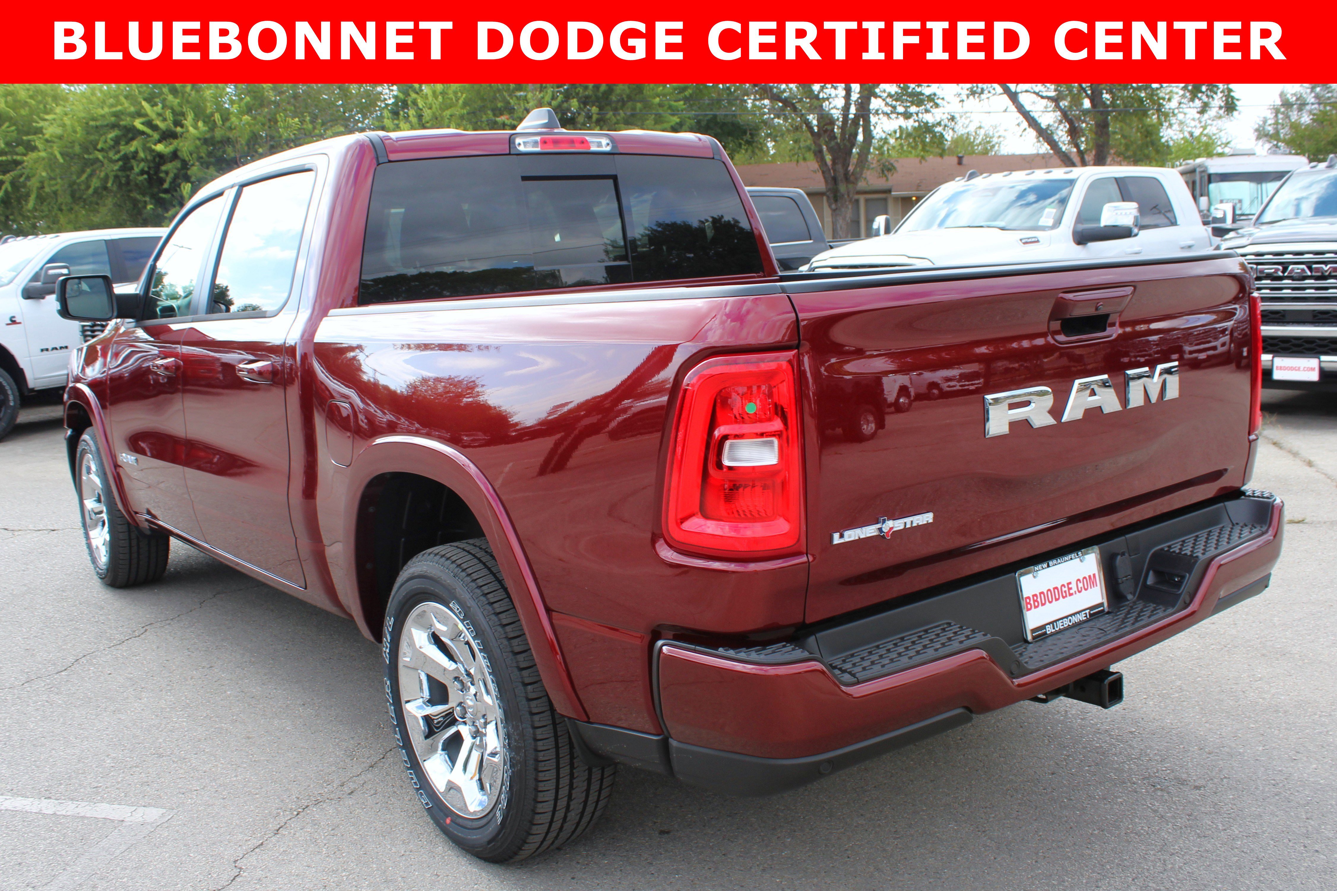 Used 2025 RAM 1500 Lone Star RWD image 8