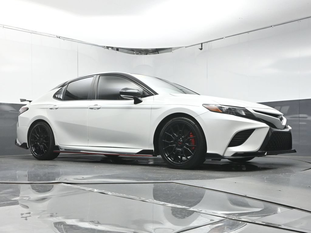 Used 2022 Toyota Camry TRD w/ TRD Package w/JBL Audio FWD image 38
