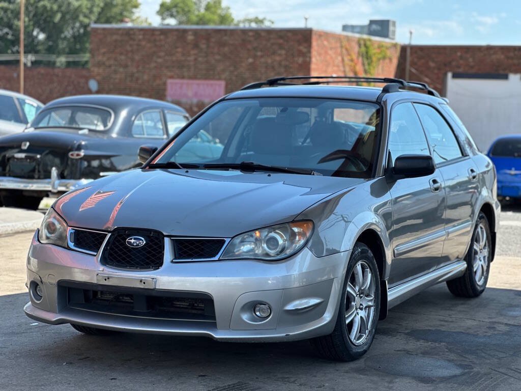 Used 2006 Subaru Impreza Outback Sport AWD/4WD image 4
