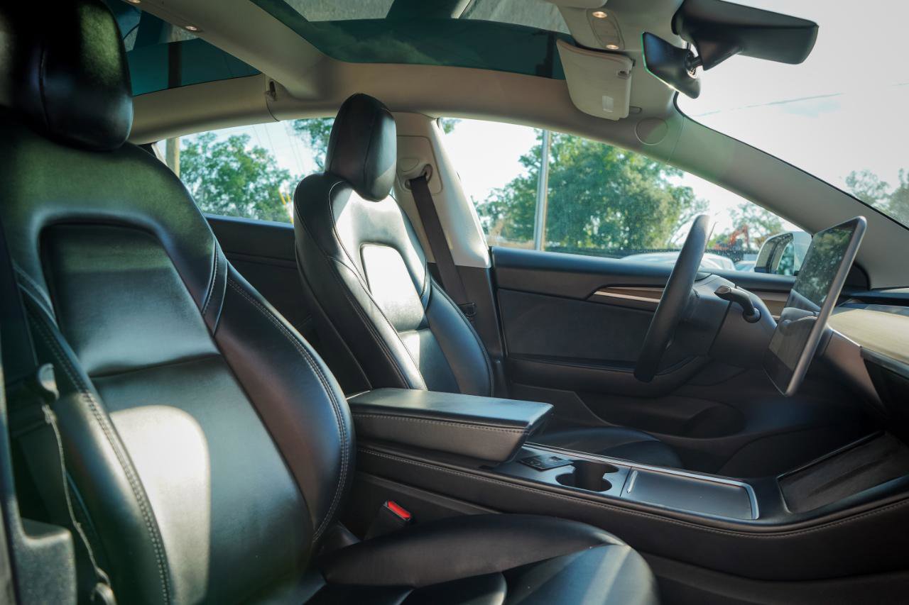 Used 2021 Tesla Model 3 Long Range AWD/4WD image 8