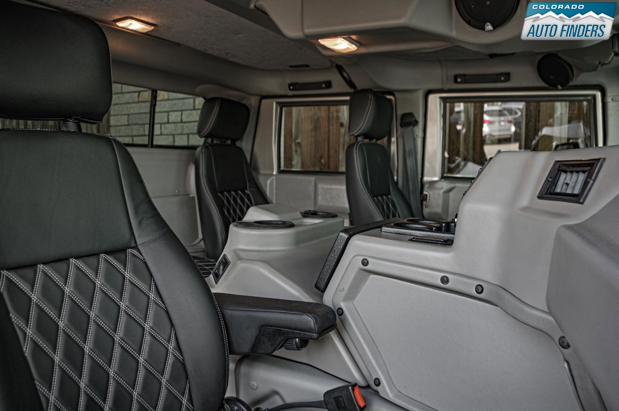 Used 2000 HUMMER H1 4-Door Hard Top image 18