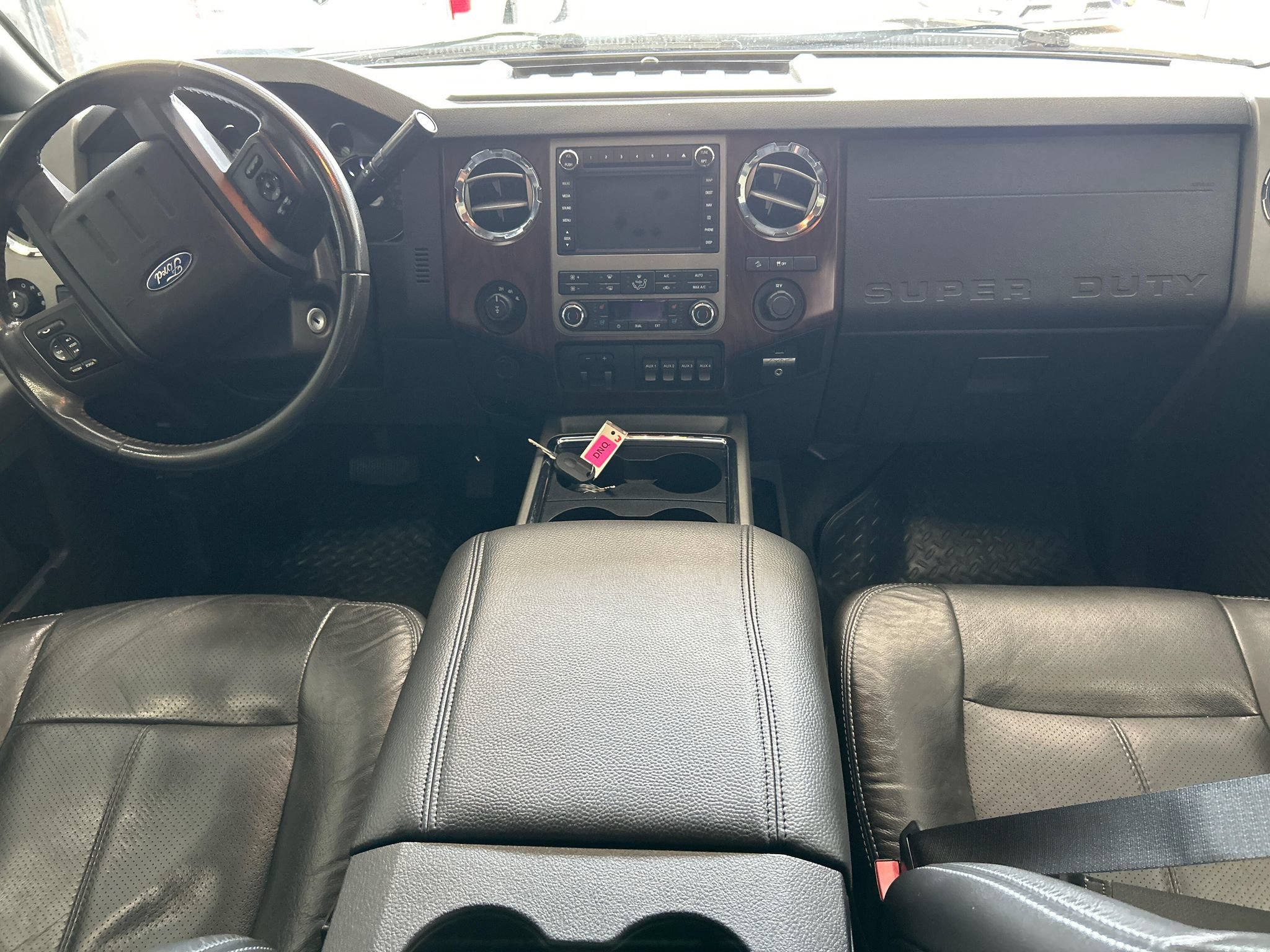 Used 2012 Ford F250 Lariat w/ Lariat Ultimate Pkg AWD/4WD image 12