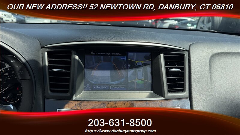 Used 2015 INFINITI QX60 Luxe w/ Deluxe Touring Package AWD/4WD image 23
