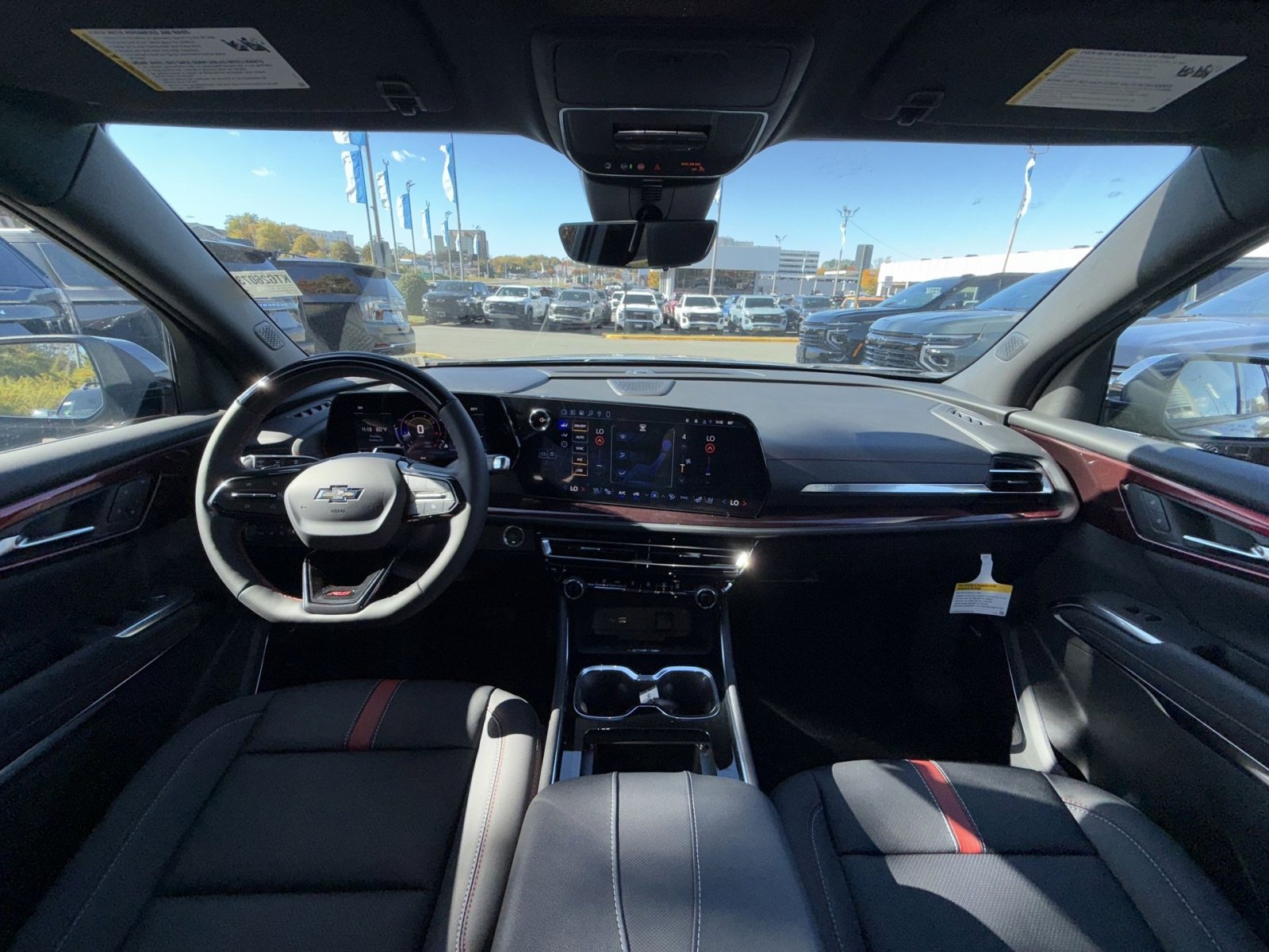 New 2026 Chevrolet Traverse RS image 23