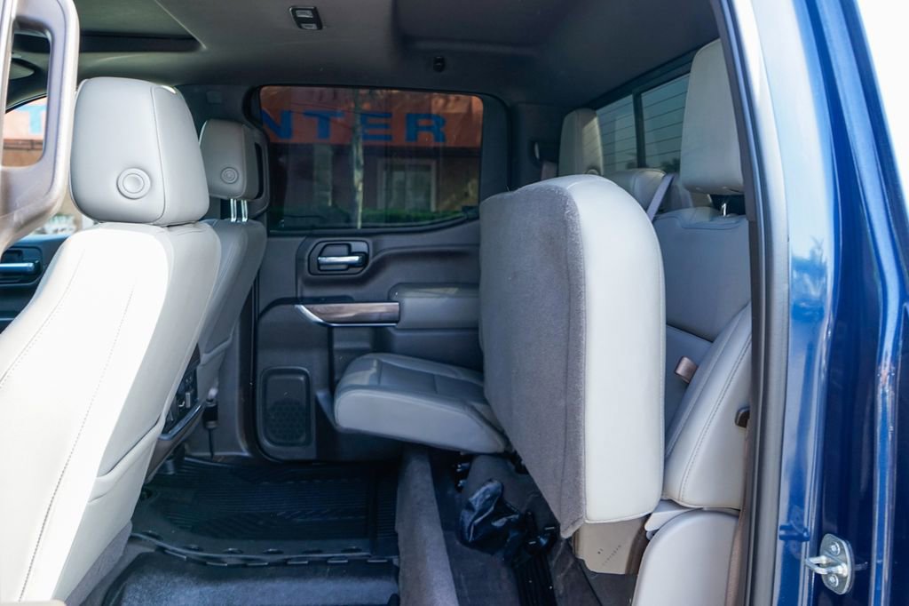 Used 2019 Chevrolet Silverado 1500 LTZ w/ LTZ Plus Package AWD/4WD image 38