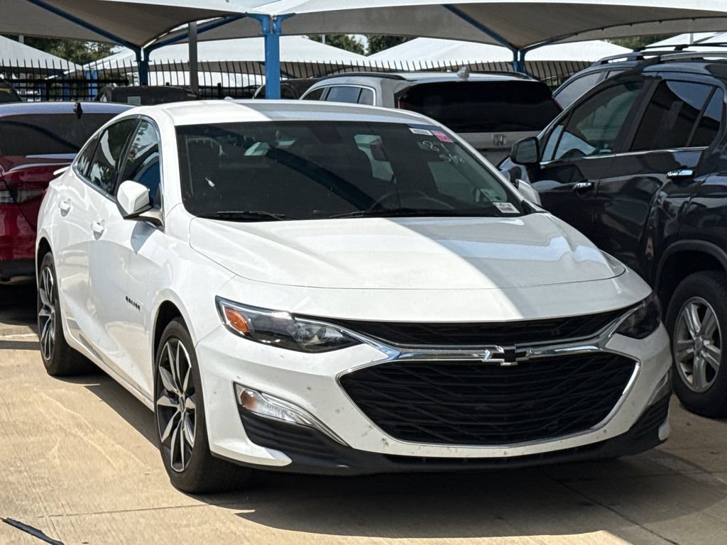 Used 2020 Chevrolet Malibu RS FWD image 3