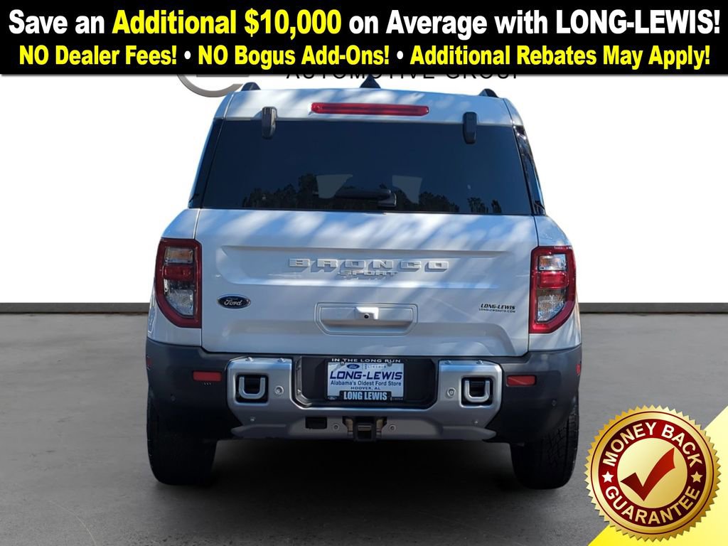 Used 2025 Ford Bronco Sport Big Bend image 5