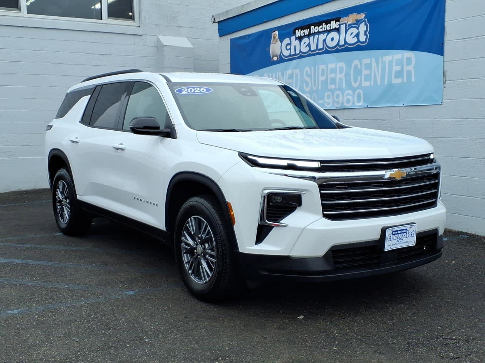 Used 2026 Chevrolet Traverse LT