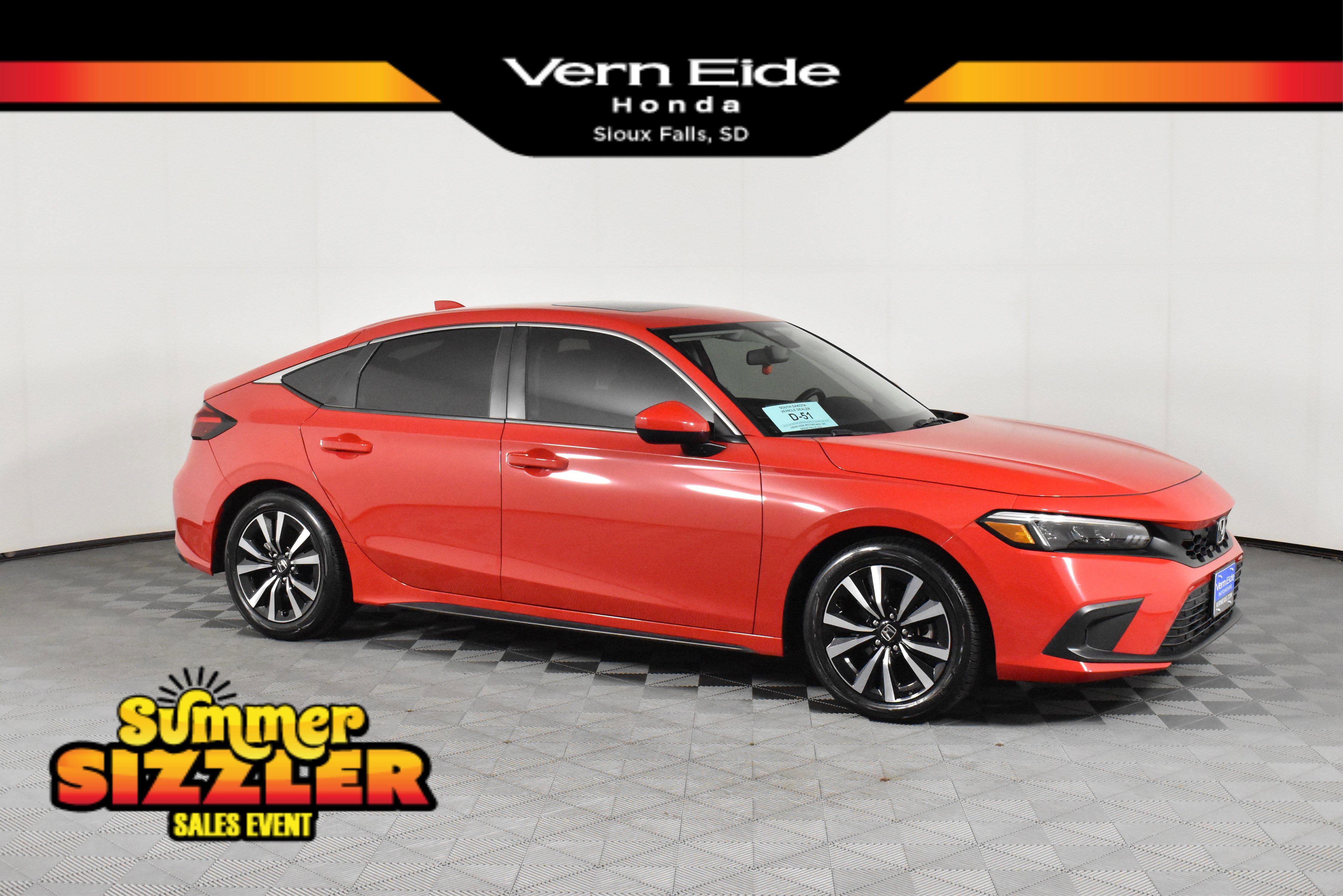 Certified 2023 Honda Civic EX-L