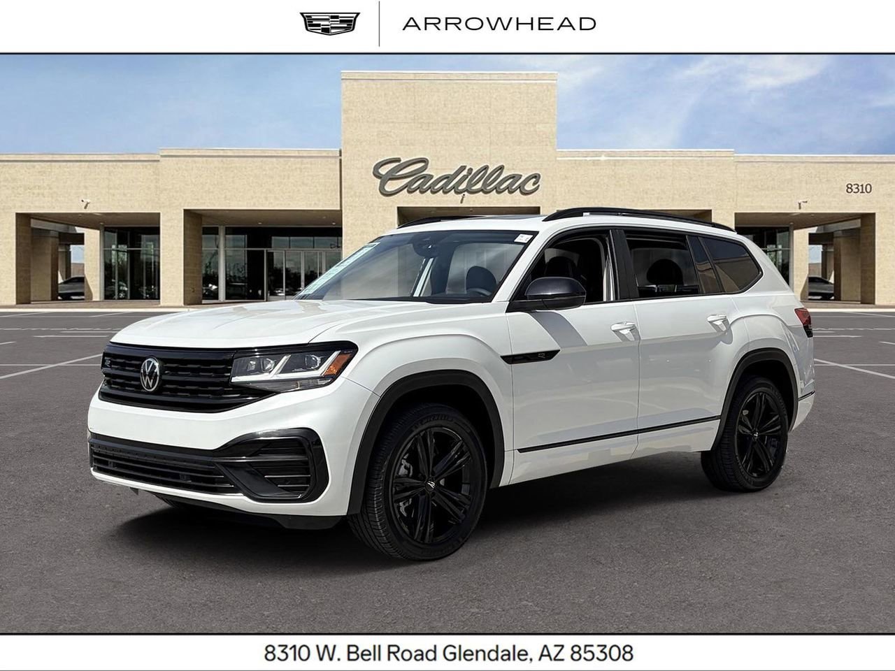 Used 2023 Volkswagen Atlas SEL R-Line