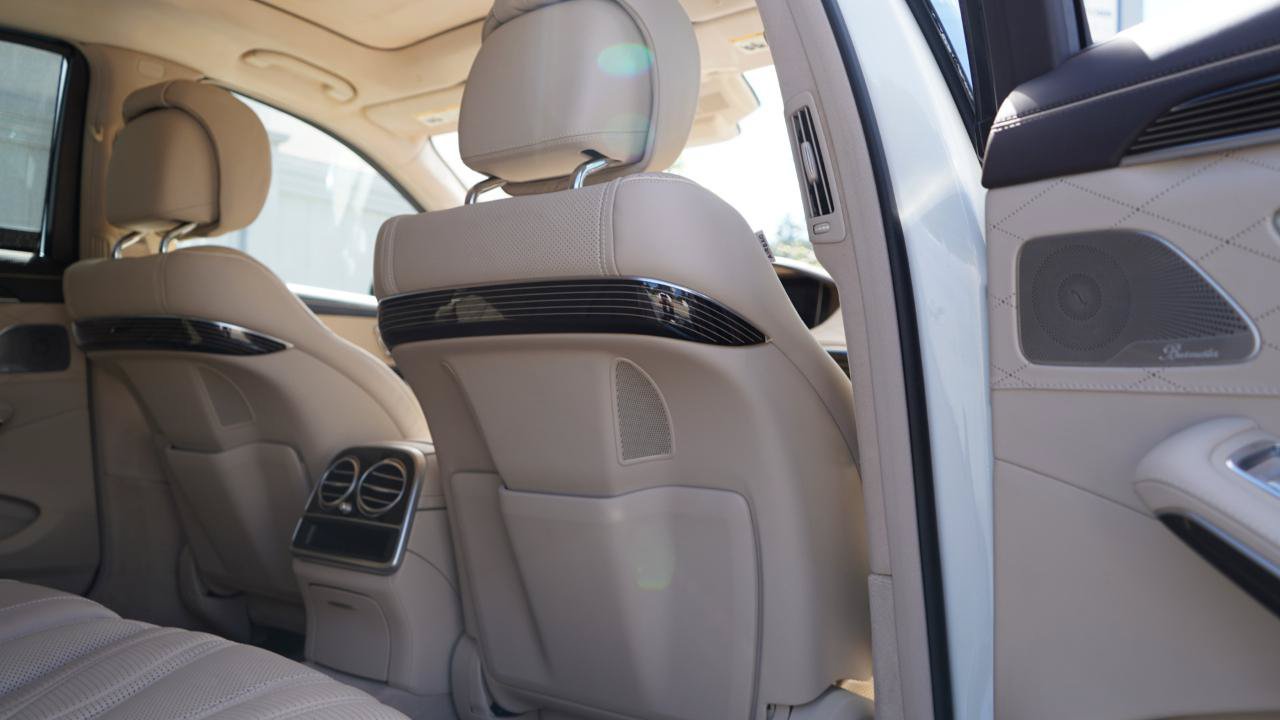 Used 2019 Mercedes-Benz S 63 AMG S 4MATIC Sedan w/ Warmth & Comfort Package image 46