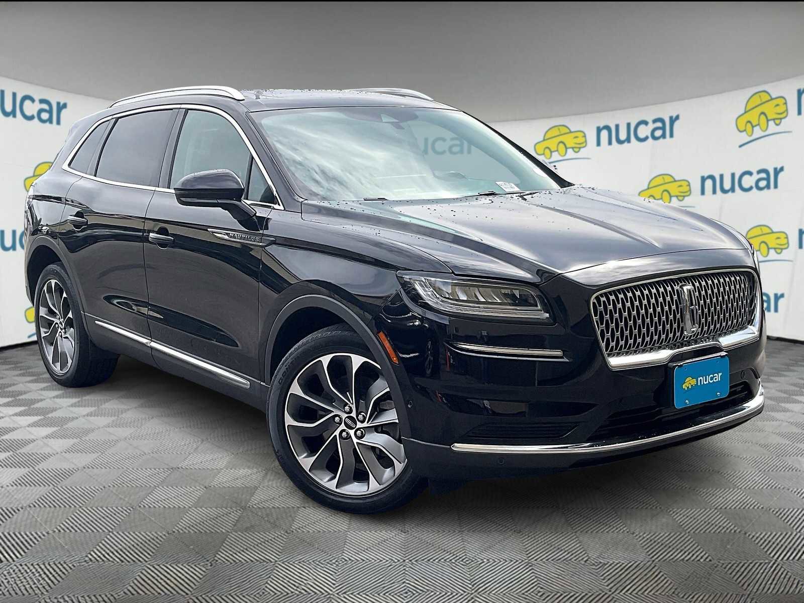 Used 2022 Lincoln Nautilus Reserve