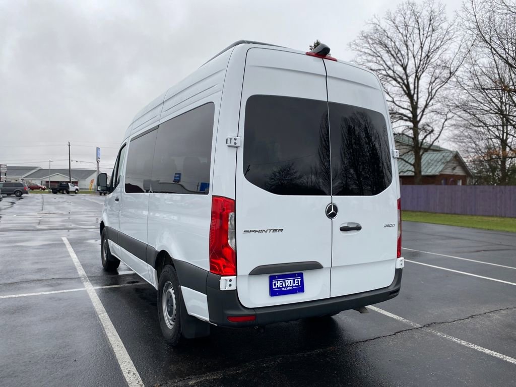 Used 2024 Mercedes-Benz Sprinter 2500 image 5