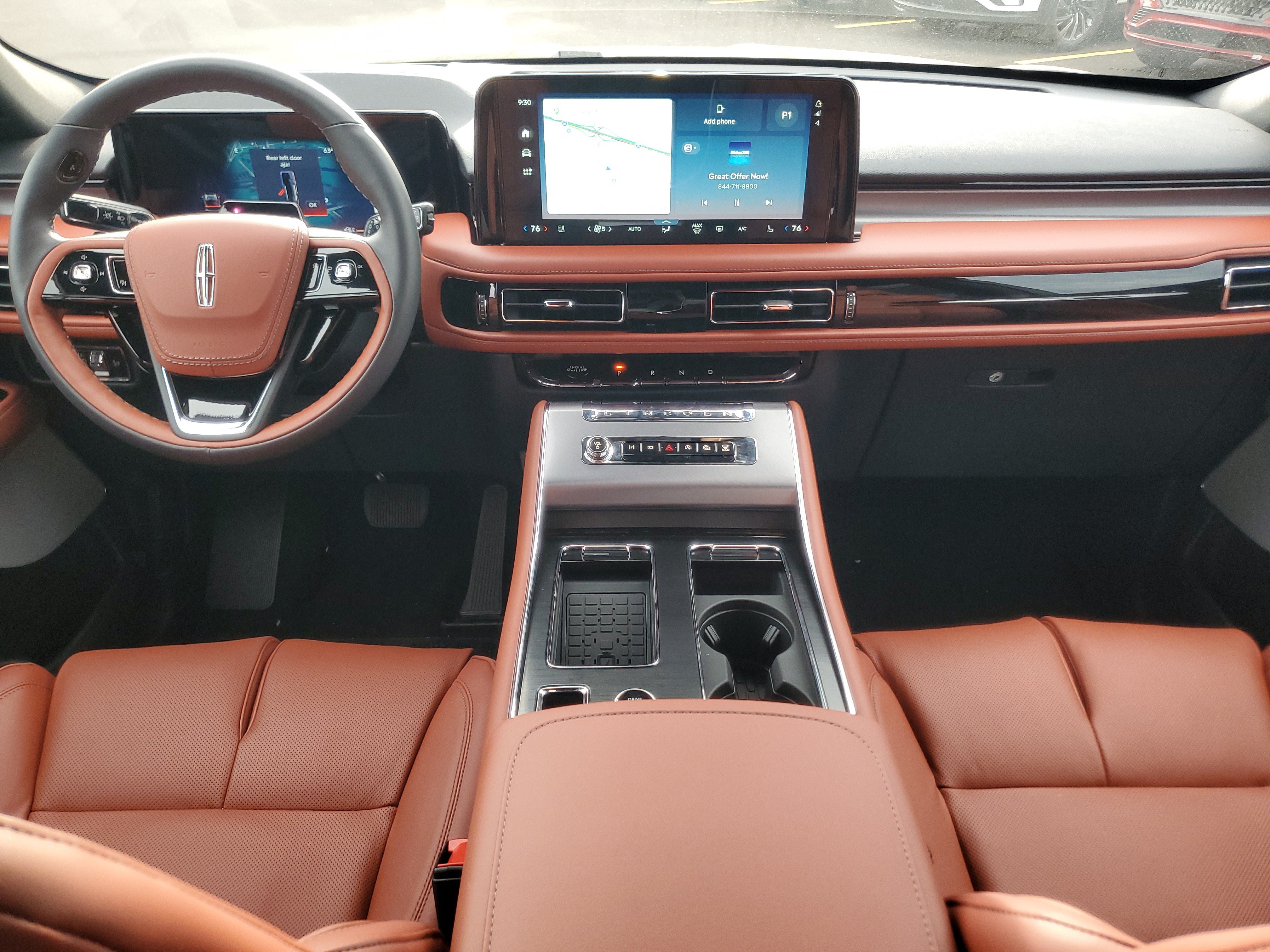 New 2027 Lincoln Aviator Reserve AWD/4WD image 25