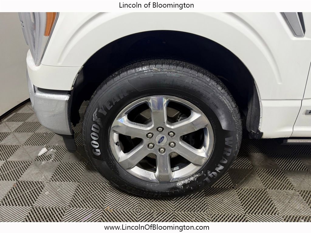 Used 2023 Ford F150 Lariat w/ Equipment Group 502A High image 10