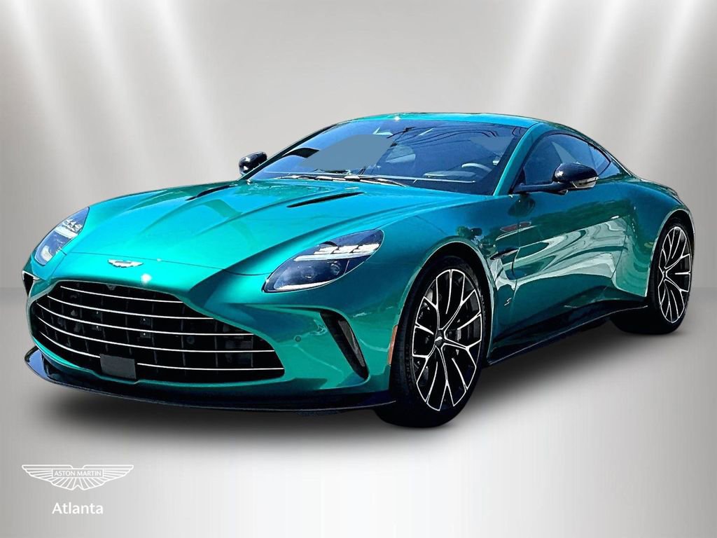 New 2026 Aston Martin V8 Vantage S image 1