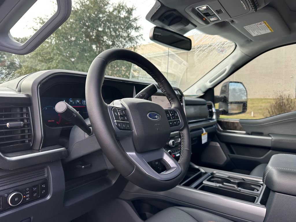 New 2026 Ford F250 Lariat w/ Black Appearance Package image 55