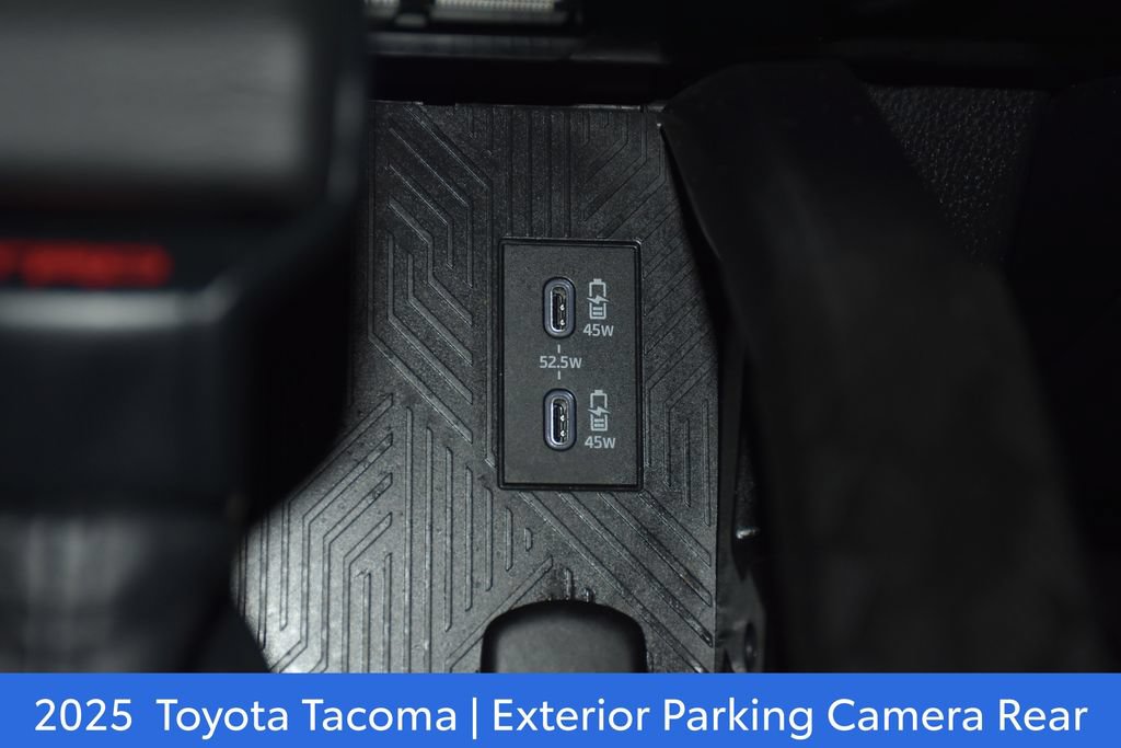 Used 2025 Toyota Tacoma TRD Sport w/ TRD Sport Upgrade Package AWD/4WD image 22