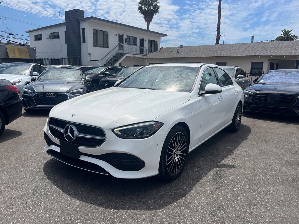 Used 2023 Mercedes-Benz C 300 Sedan w/ Exclusive Trim Package