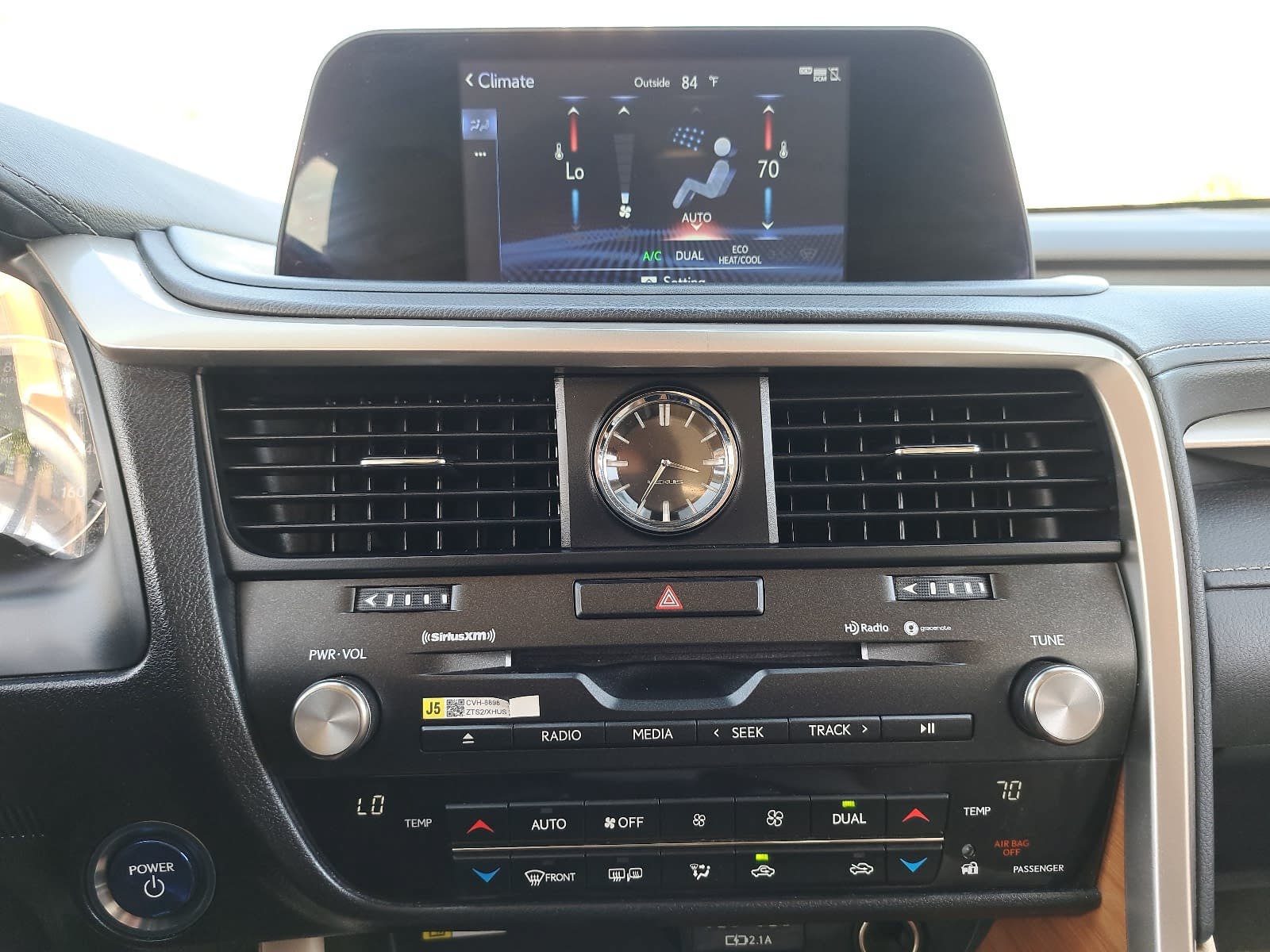 Used 2021 Lexus RX 450h AWD w/ Premium Package image 27