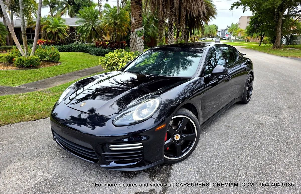 Used 2016 Porsche Panamera GTS image 14