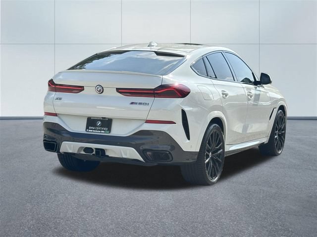 Used 2023 BMW X6 M50i w/ Executive Package AWD/4WD image 7