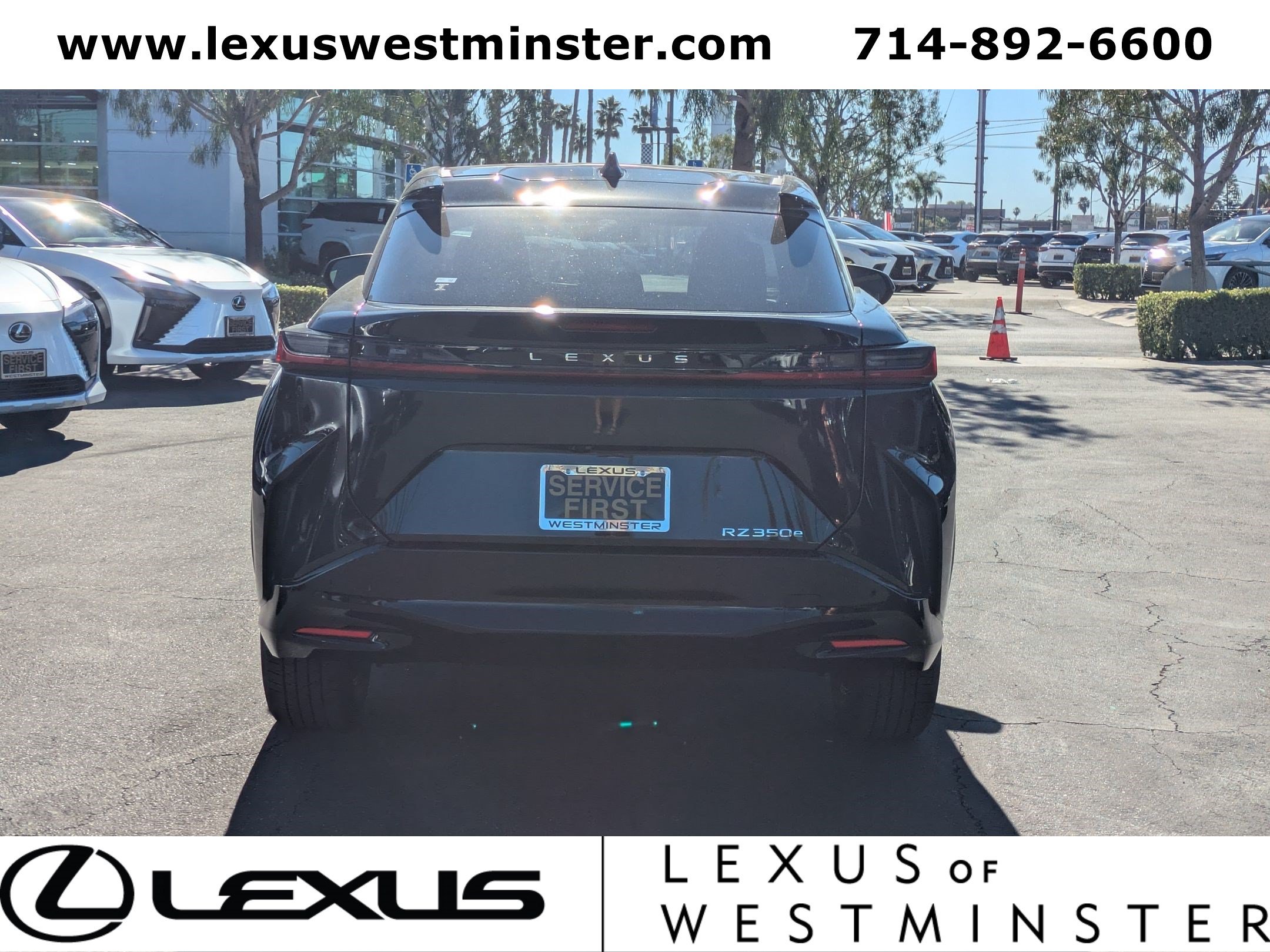 New 2026 Lexus RZ 350e 2WD image 7