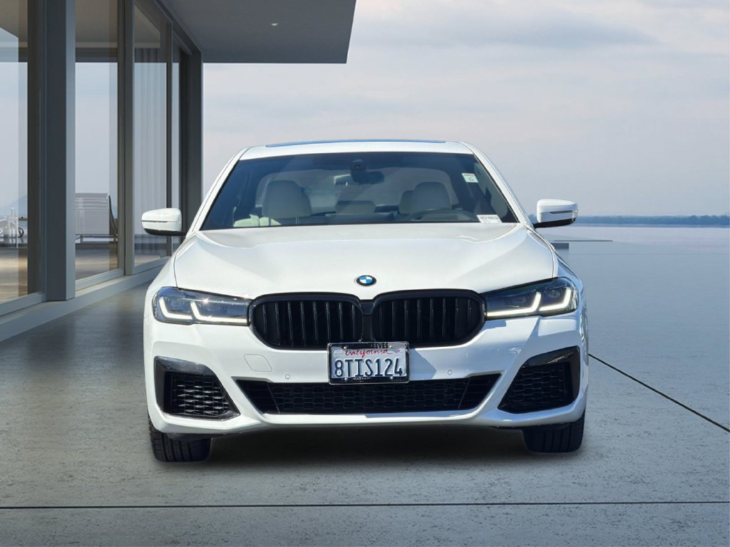 Used 2021 BMW 540i w/ Executive Package RWD image 9