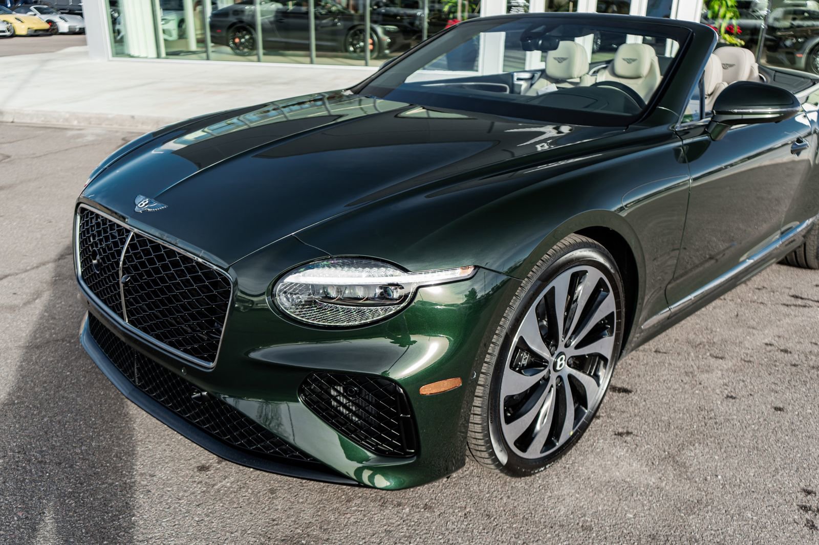 New 2026 Bentley Continental GTC image 21