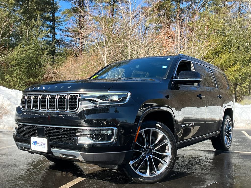 Used 2022 Jeep Wagoneer Series III w/ Premium Group I