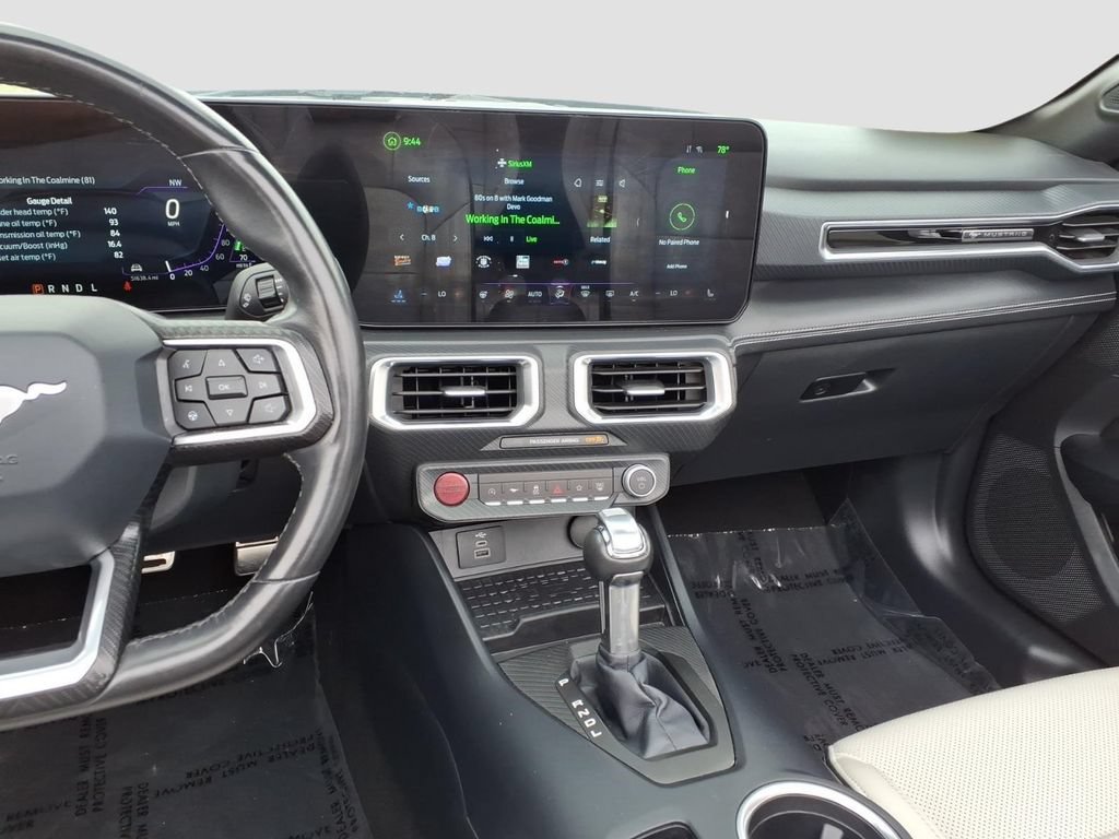 Used 2024 Ford Mustang Premium RWD image 13
