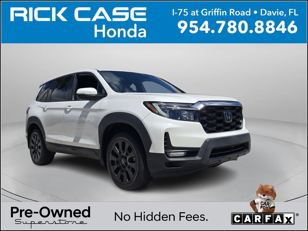 Certified 2023 Honda Passport EX-L