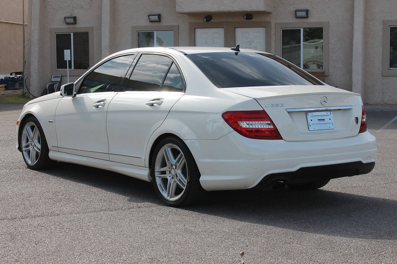 Used 2012 Mercedes-Benz C 250 Sedan image 6