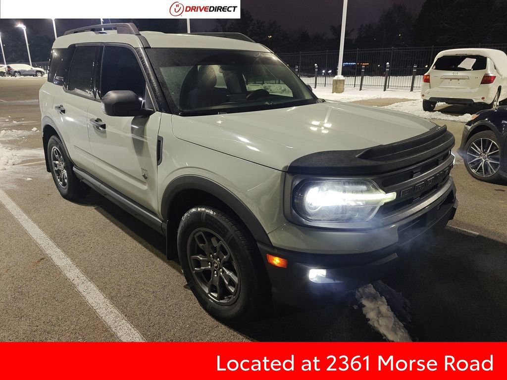 Used 2021 Ford Bronco Sport Big Bend