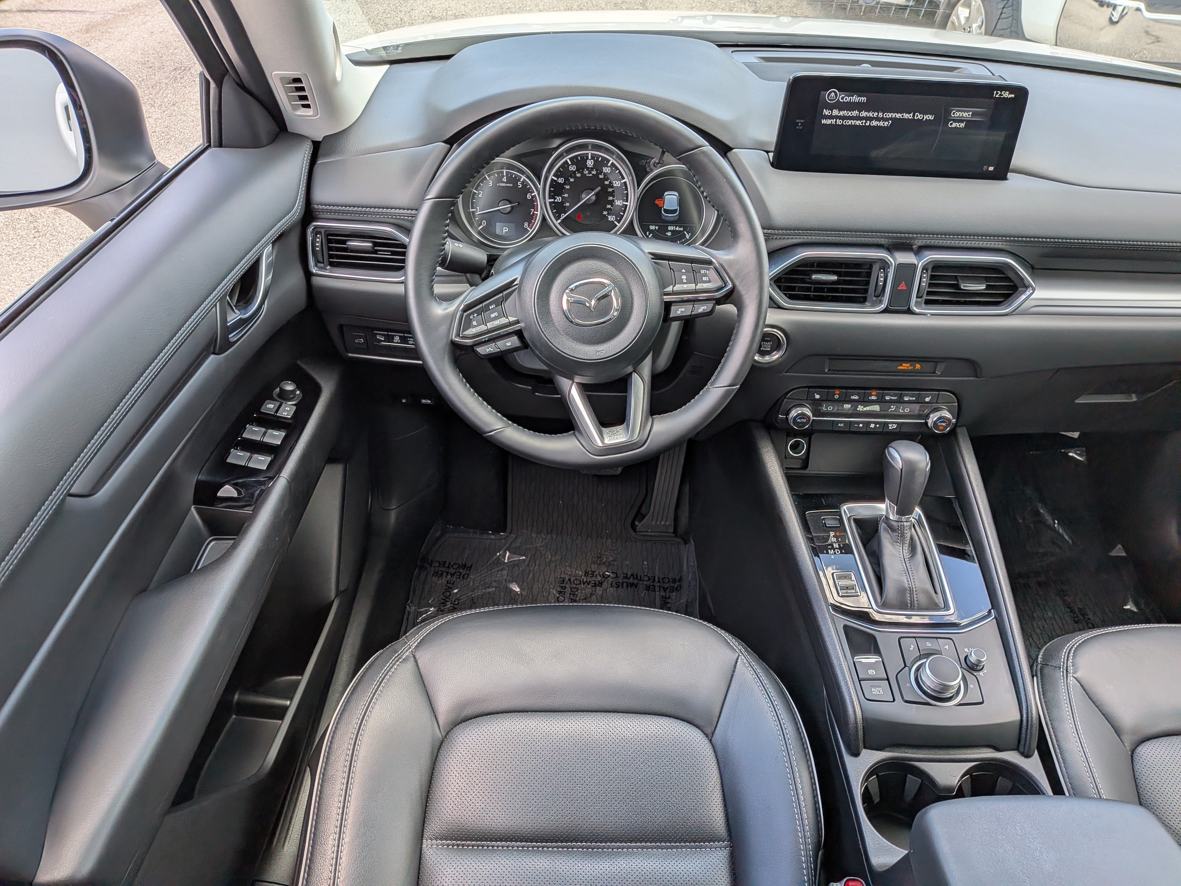 Used 2025 MAZDA CX-5 AWD 2.5 S w/ Preferred Package image 17