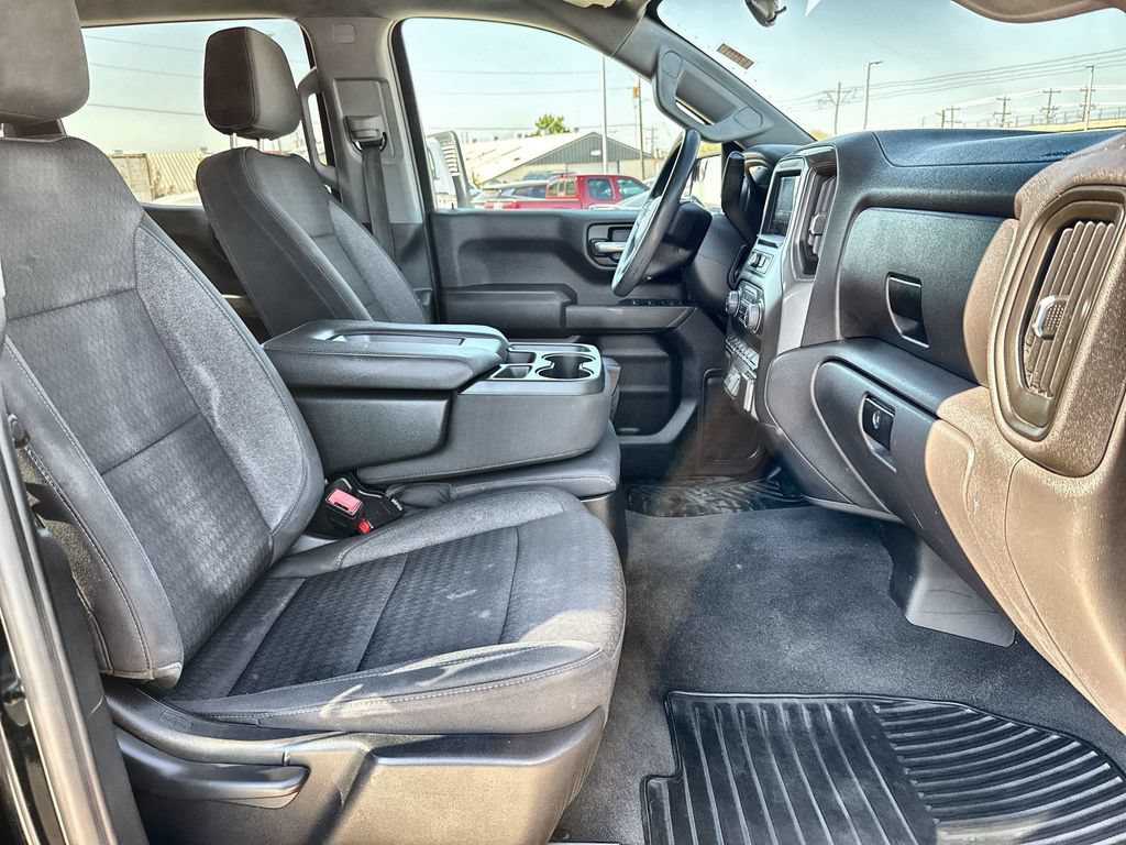 Used 2024 Chevrolet Silverado 1500 Custom RWD image 23