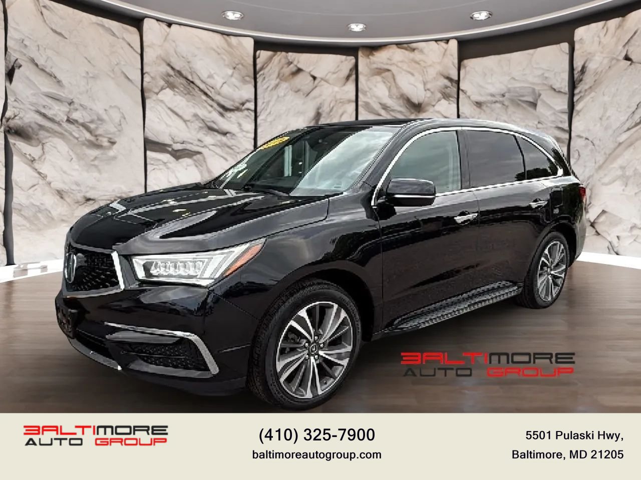 Used 2019 Acura MDX SH-AWD w/ Technology Package