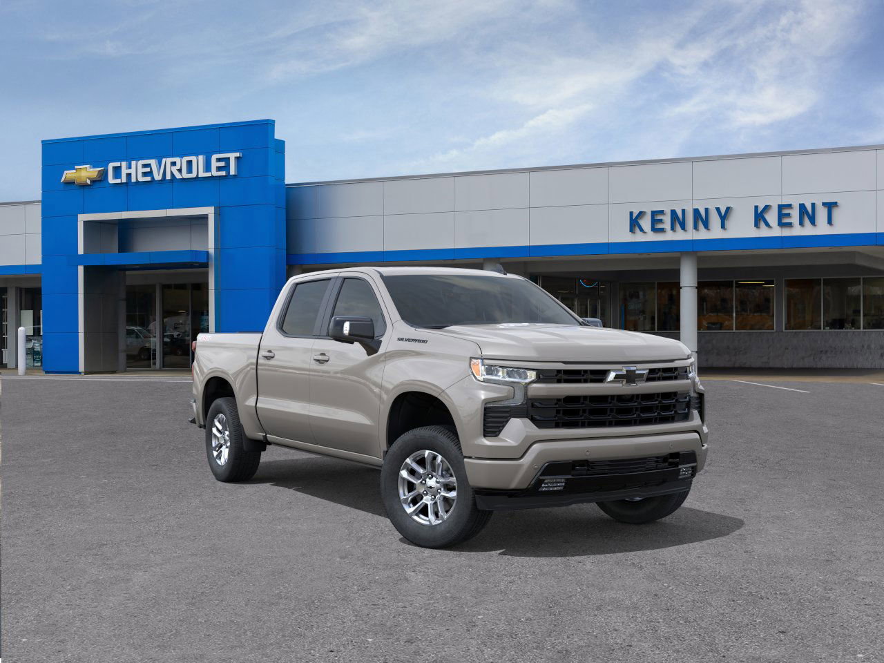 New 2026 Chevrolet Silverado 1500 RST w/ Convenience Package II
