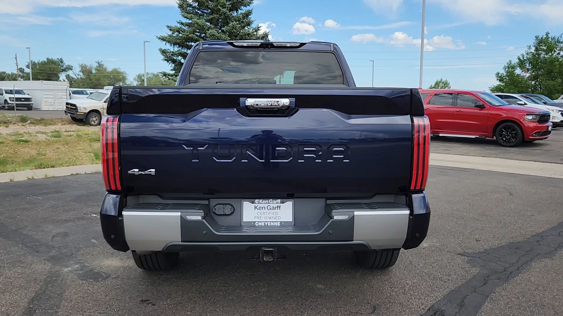 Used 2023 Toyota Tundra Limited w/ TRD Off-Road Package AWD/4WD image 21