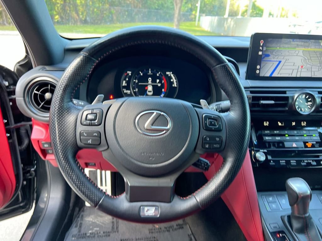 Certified 2023 Lexus IS 350 F Sport w/ Navigation Package image 13