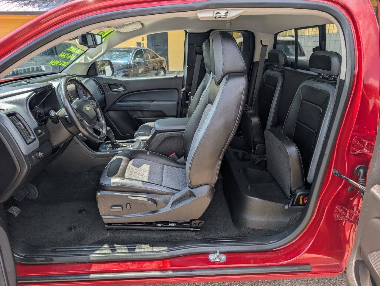 Used 2016 Chevrolet Colorado Z71 RWD image 15