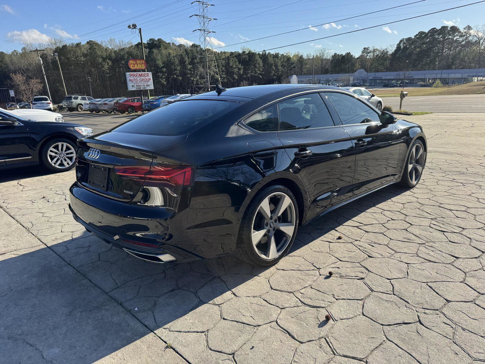 Used 2021 Audi A5 2.0T Prestige w/ Black Optic Package image 11