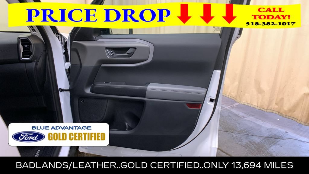 Certified 2025 Ford Bronco Sport Badlands w/ Badlands Tech Package AWD/4WD image 11