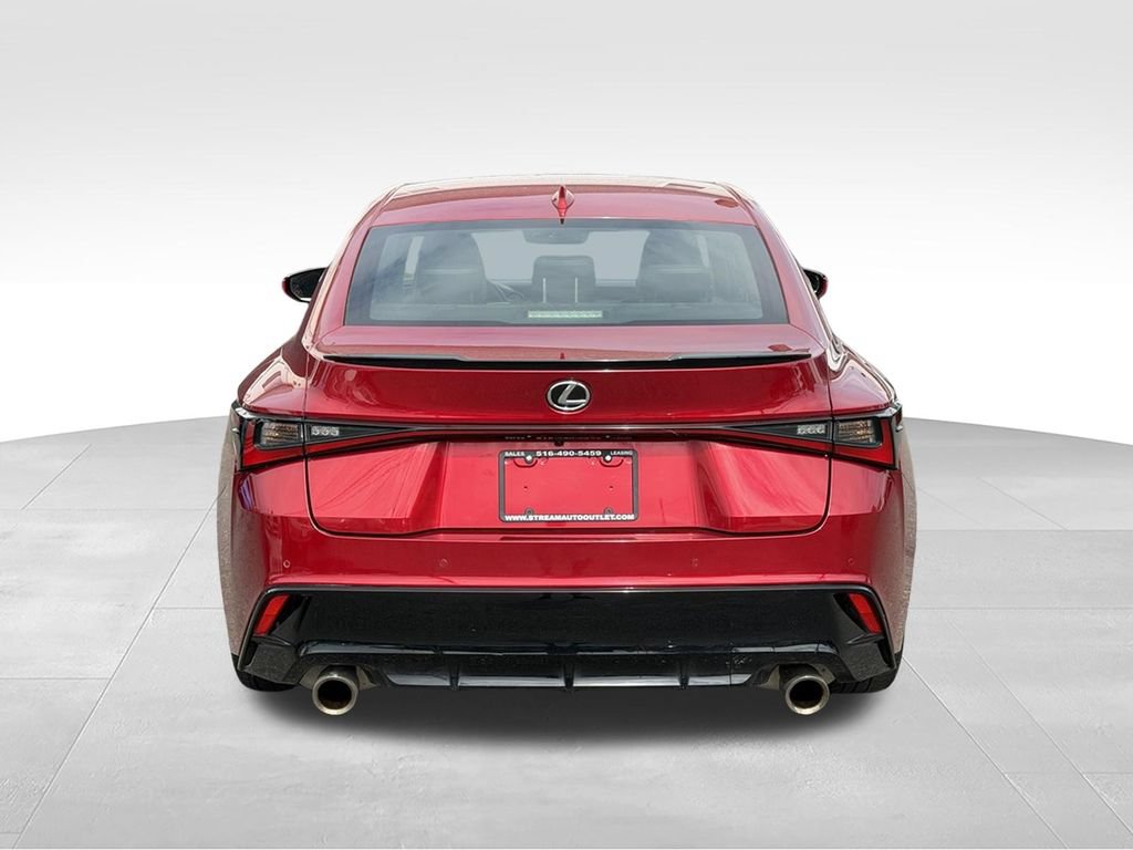 Used 2023 Lexus IS 350 F Sport w/ Memory Package AWD/4WD image 6