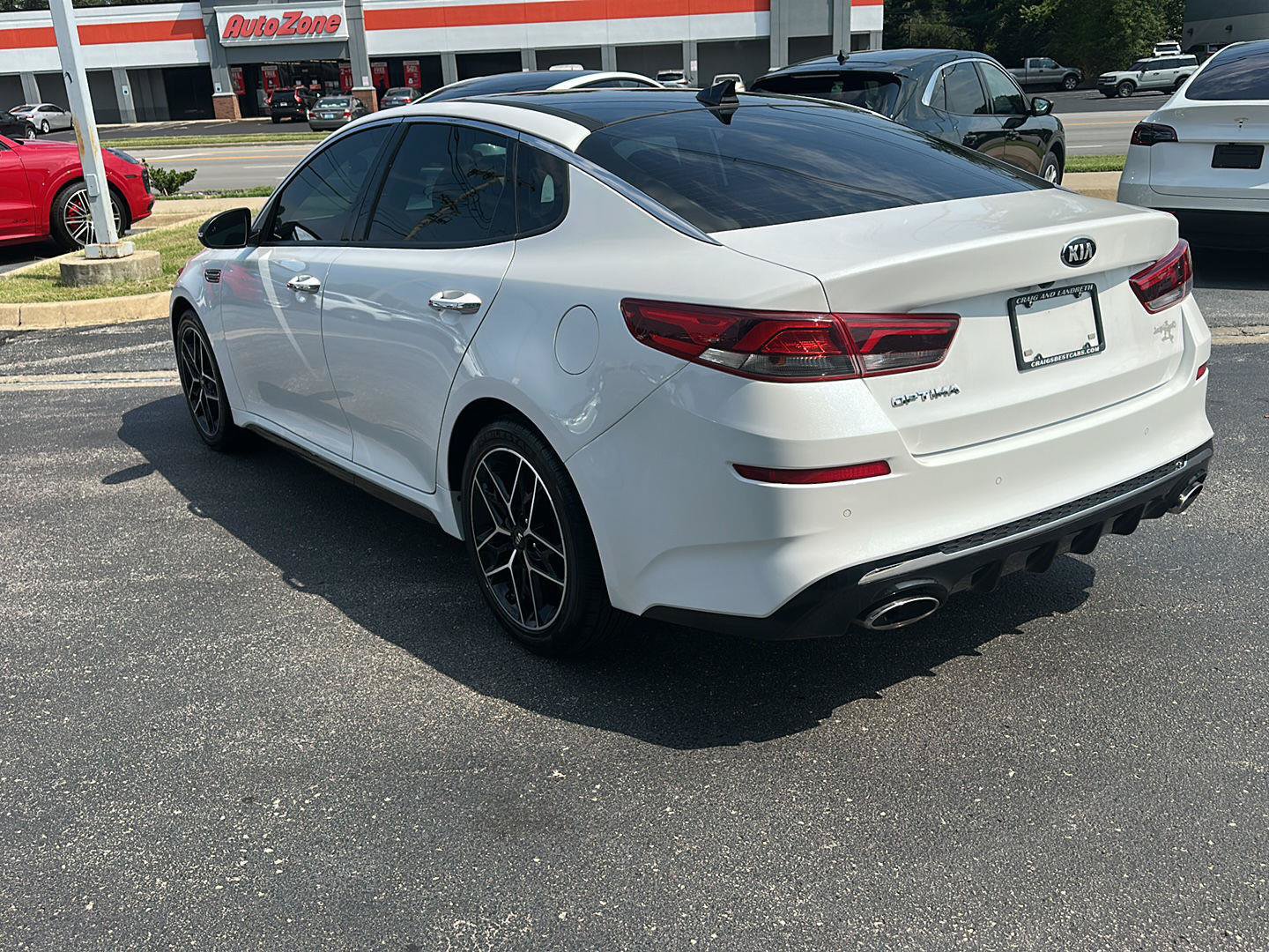 Used 2020 Kia Optima SE FWD image 4