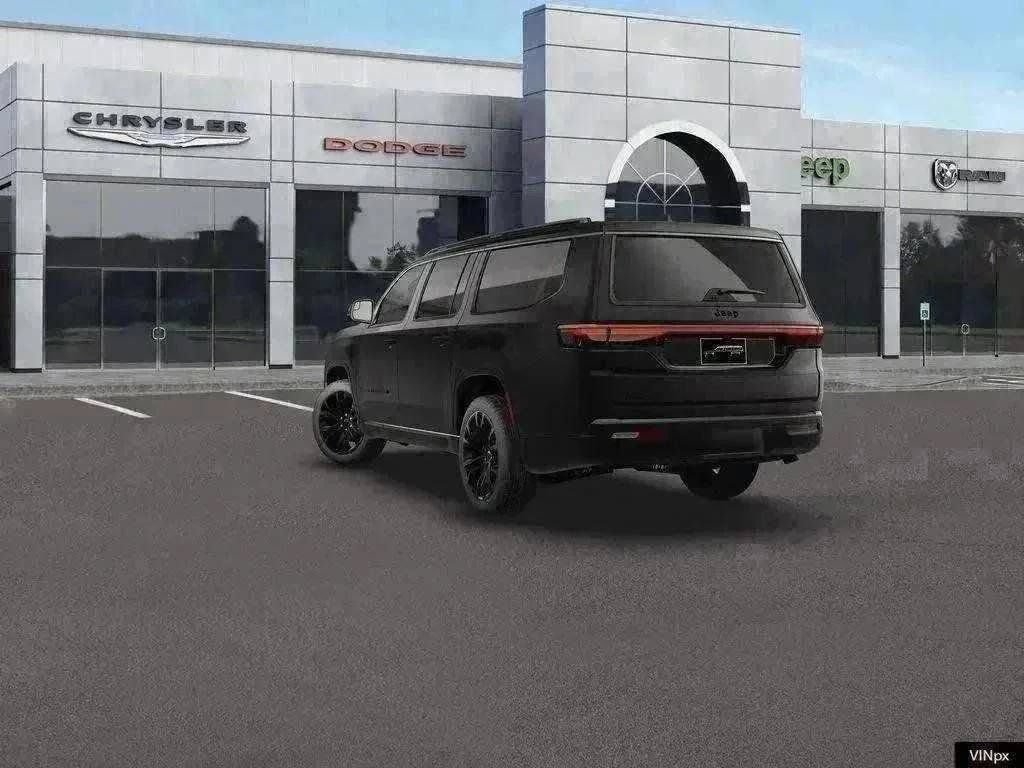 New 2026 Jeep Grand Wagoneer L Summit AWD/4WD image 5
