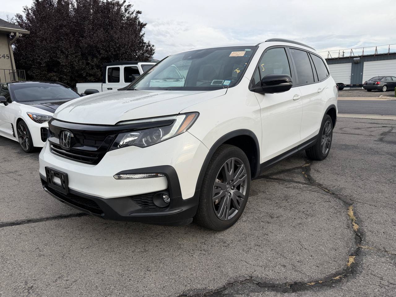 Used 2022 Honda Pilot Sport