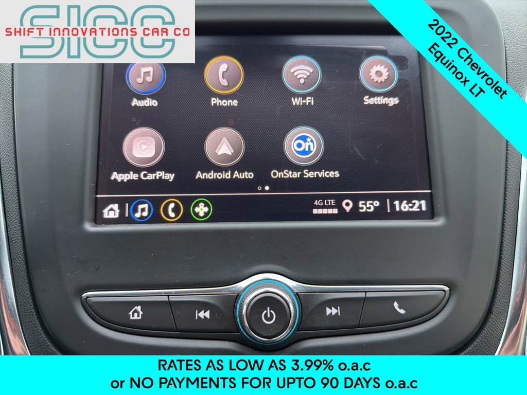 Used 2022 Chevrolet Equinox LT FWD image 13