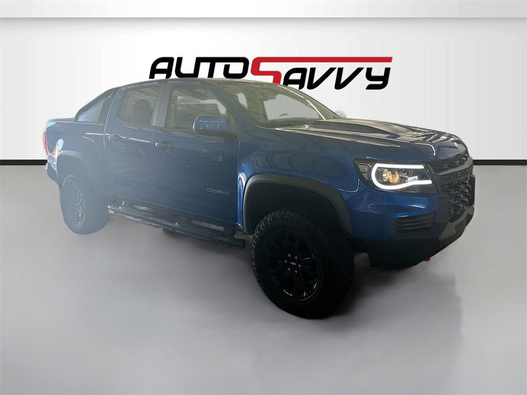 Used 2020 Chevrolet Colorado ZR2 w/ ZR2 Dusk Special Edition