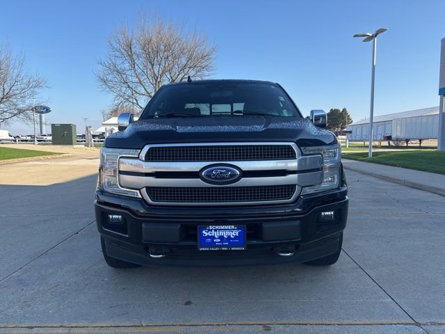 Used 2018 Ford F150 Platinum w/ Equipment Group 701A Luxury image 3